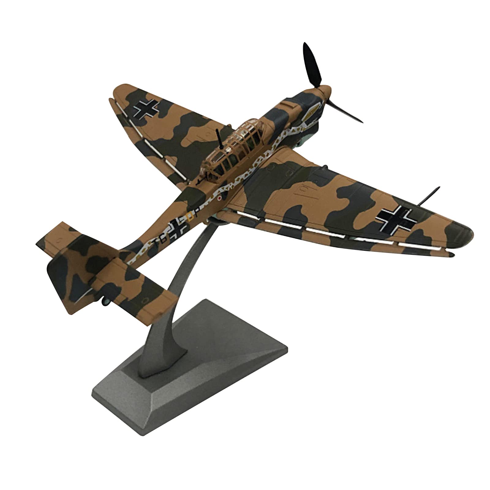 Amazon | 1/72スケール 合金製 WWII ドイツ空軍 シュトゥーカ Ju-87